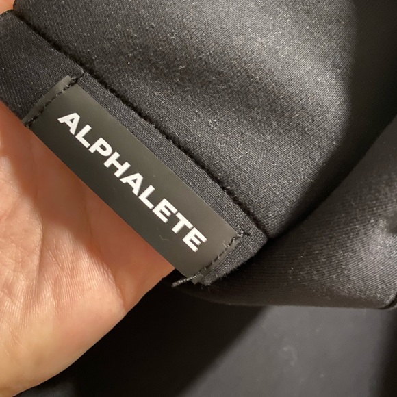 Alphalete Elements Crop Zip Jacket - Picture 8 of 11